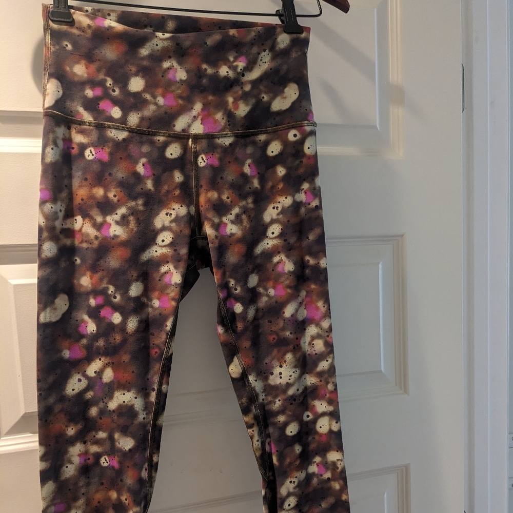 Vintage Lululemon high waisted leggings